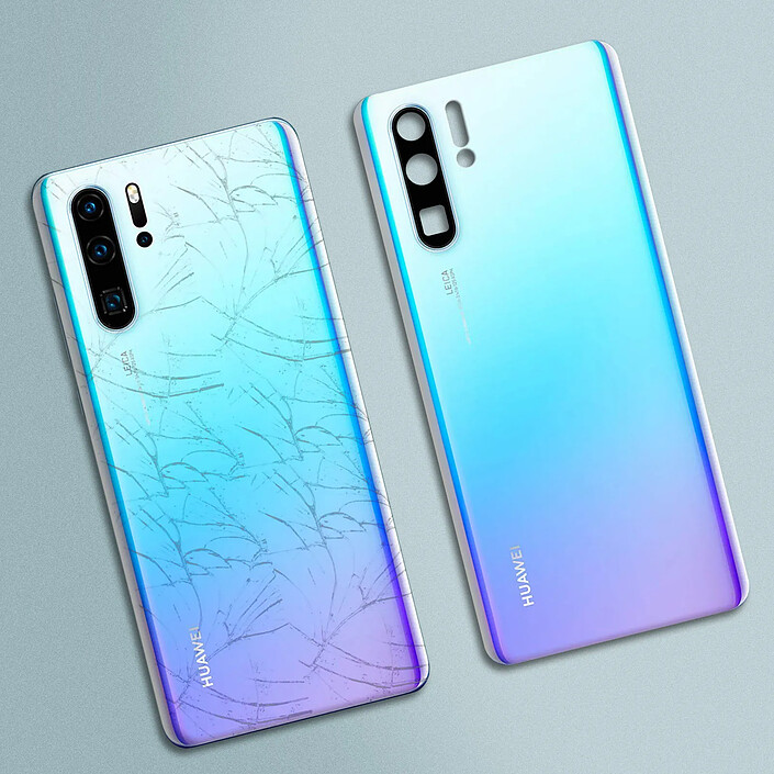 Avis Clappio Cache Batterie pour Huawei P30 Pro Façade Arrière Remplacement Lentille Caméra