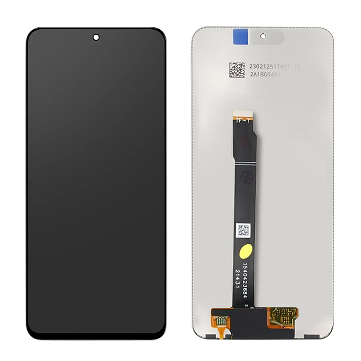 Clappio Bloc Complet pour Honor X8 Écran LCD Vitre Tactile Compatible