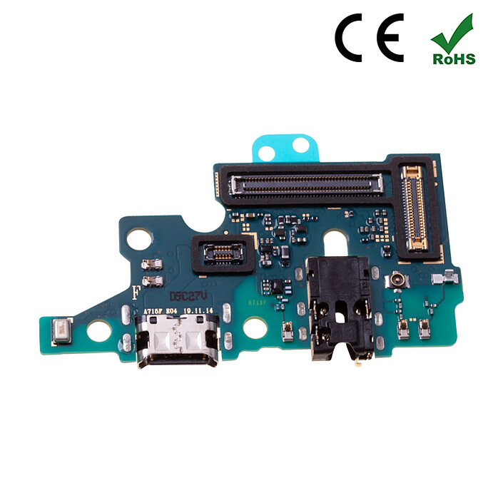 Acheter Clappio Connecteur de Charge Samsung Galaxy A71 USB type C Micro et Jack 3.5mm