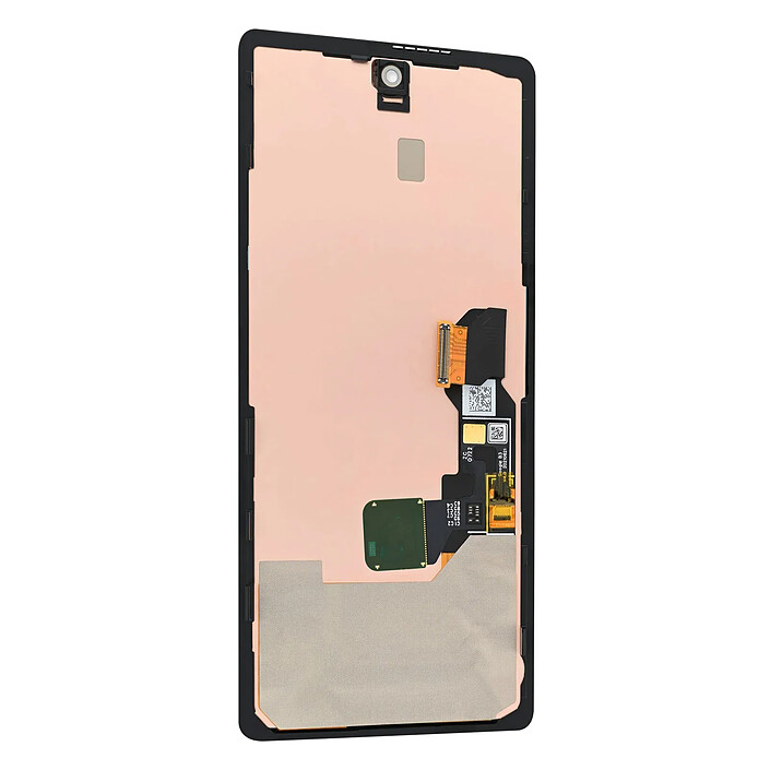 Acheter Google Écran Complet Officiel pour Google Pixel 6a avec Vitre Tactile et Châssis Noir