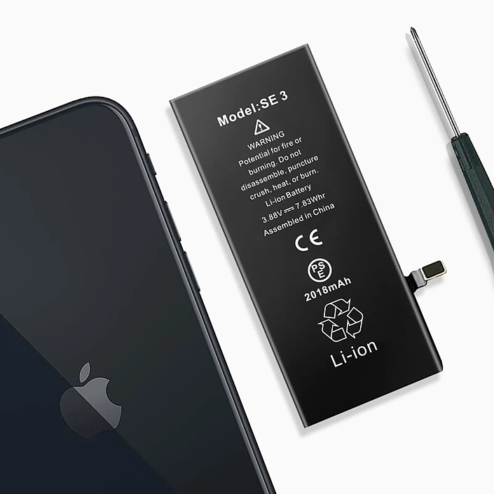 Avis Clappio Batterie pour iPhone SE 2022 Capacité 2018mAh Parfaitement Compatible