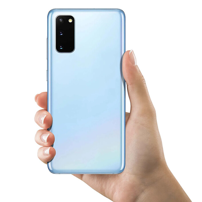 Clappio Cache Batterie pour Samsung Galaxy S20 Façade Arrière pas cher