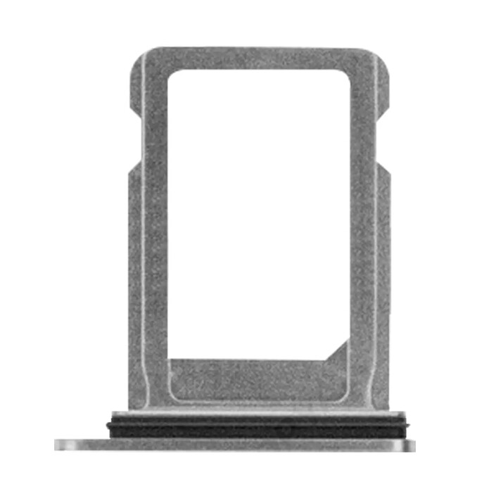 Clappio Tiroir Carte SIM Apple iPhone 12 Mini Emplacement Nano SIM de remplacement Blanc