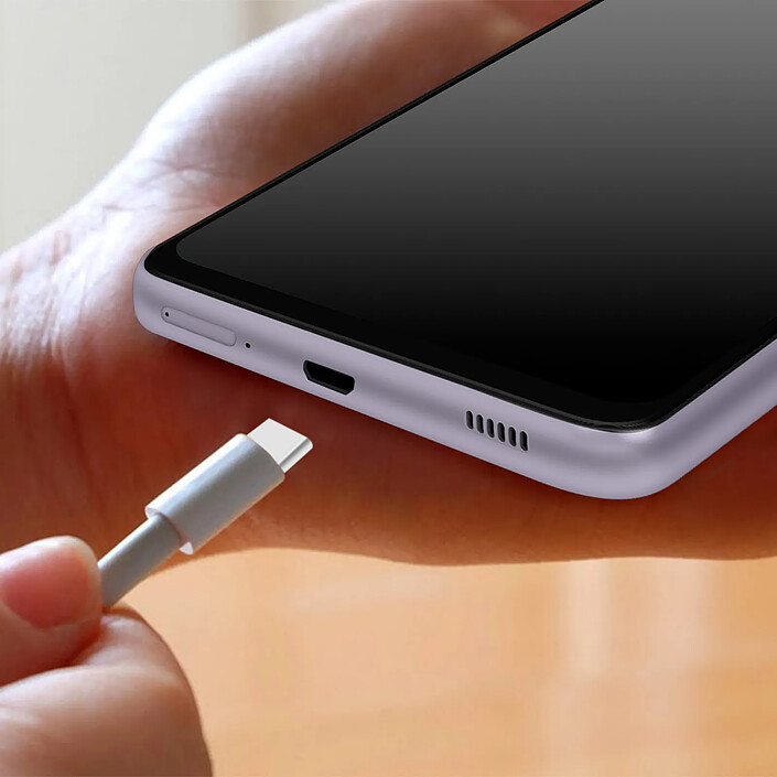 Clappio Connecteur de Charge pour Galaxy S21 FE Entrée USB-C avec Micro et Lecteur SIM pas cher