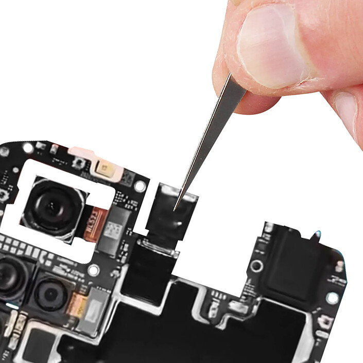 Acheter Clappio Caméra Avant pour Xiaomi Redmi Note 11 Objectif Remplacement Frontal