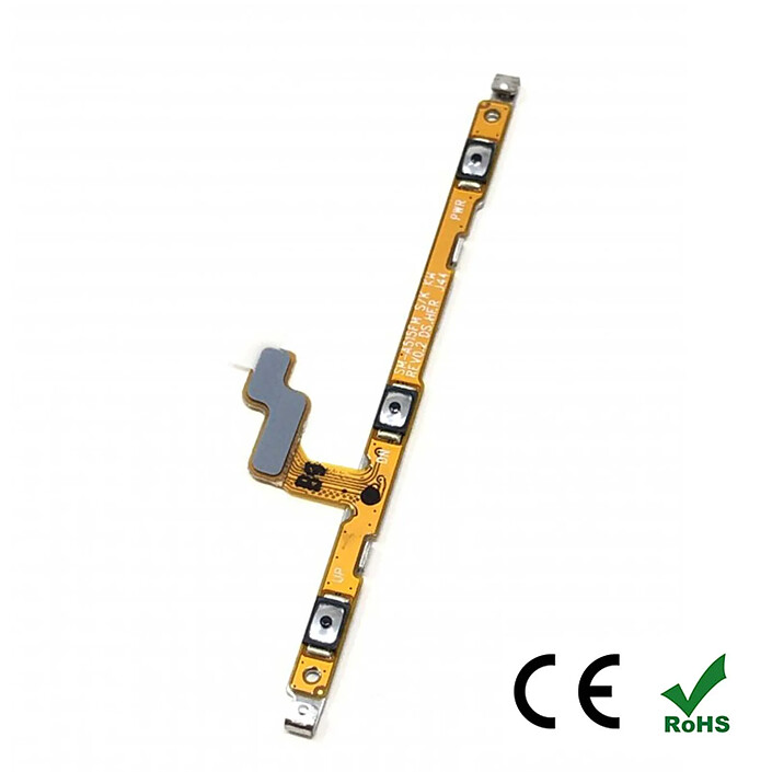 Acheter Clappio Nappe Bouton On et Off pour Samsung Galaxy A51 / A71 Power et Volume