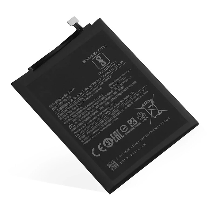 Acheter Clappio Batterie Interne Redmi Note 7 4000mAh Compatible Remplace 46BN4AA030H8