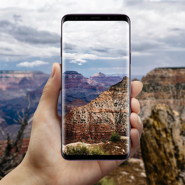 Acheter Clappio Caméra Arrière pour Samsung Galaxy S9 Plus Module Appareil Photo Compatible + Nappe