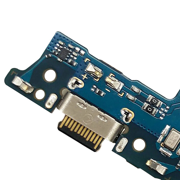 Avis Clappio Connecteur de Charge pour USB-C pour Samsung Galaxy A03s avec micro et prise Jack