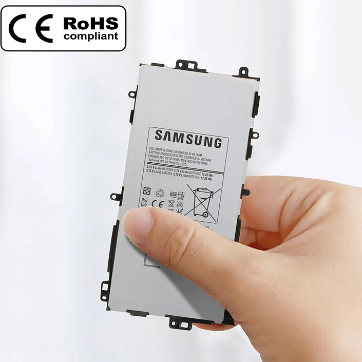 Acheter Clappio Batterie pour Samsung Galaxy Note 8.0 Capacité 4600mAh