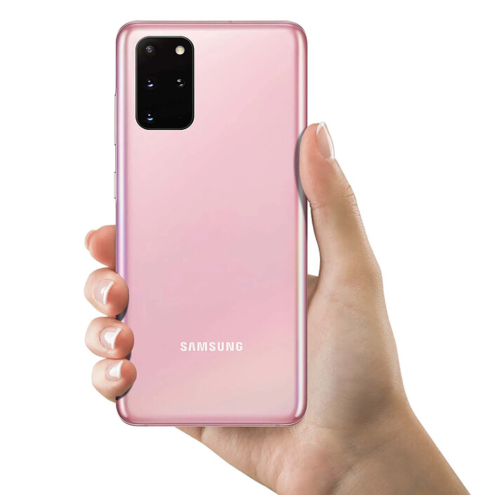 Clappio Cache Batterie pour Samsung Galaxy S20 Plus Façade Arrière pas cher
