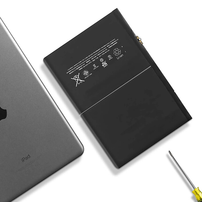 Avis Clappio Batterie pour iPad Air, 5, 6, 10.2 2019 / 2020 8827mAh Compatible