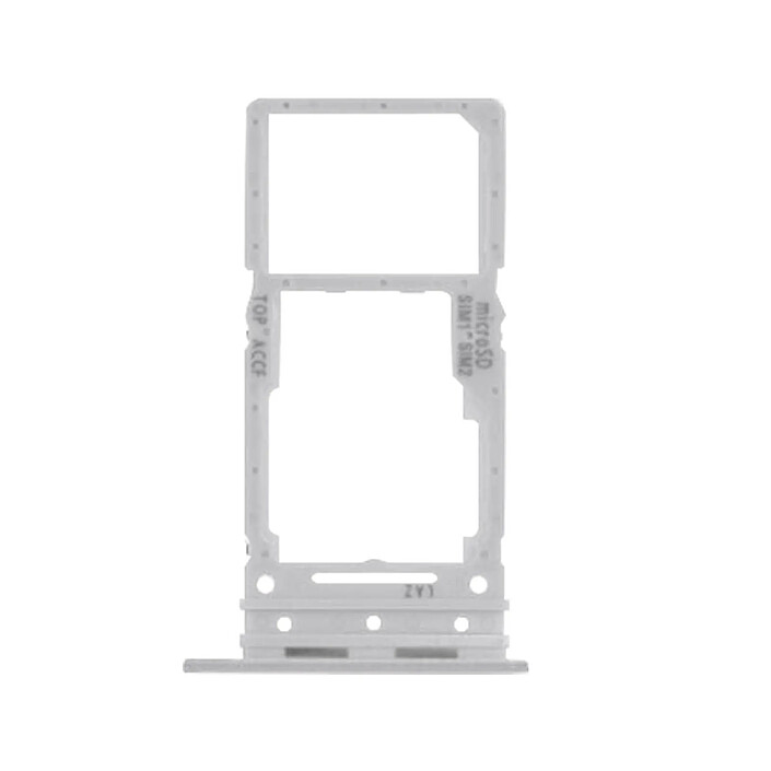 Clappio Tiroir Carte SIM de Remplacement pour Samsung Galaxy A33 5G Blanc
