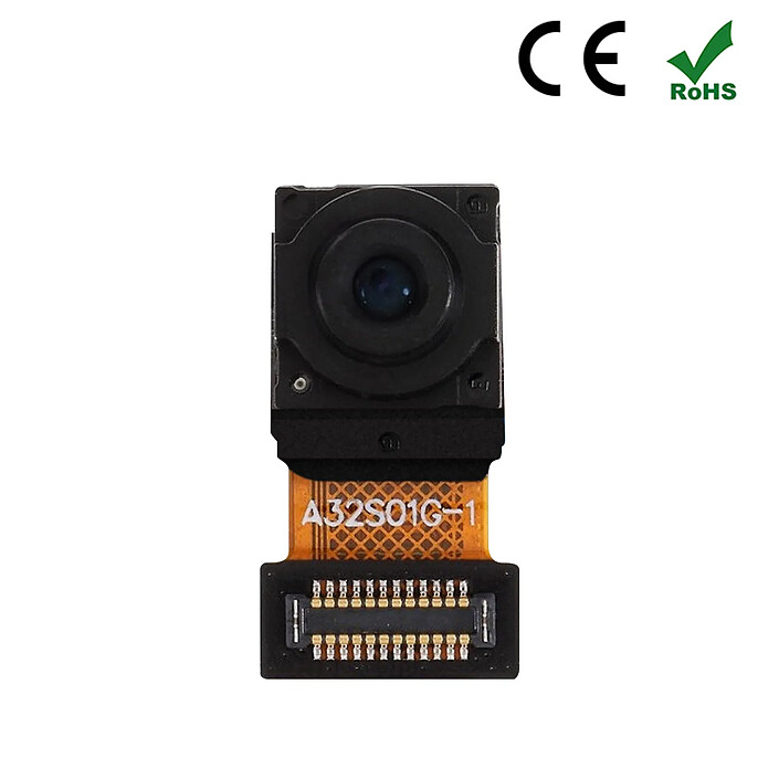 Acheter Clappio Caméra Avant Xiaomi Mi 9 LiteObjectif Remplacement Frontal