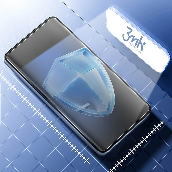 Acheter 3mk Protection Écran pour Xiaomi Mi 10 Pro en Hydrogel Antichoc Transparent