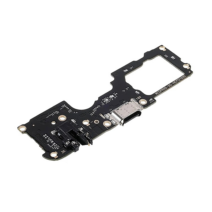 Acheter Clappio Connecteur de Charge pour USB-C pour Oppo Find X3 Lite avec Prise Jack 3.5mm Compatible