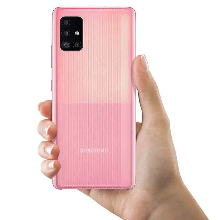Clappio Cache Batterie pour Samsung Galaxy A51 Façade Arrière pas cher