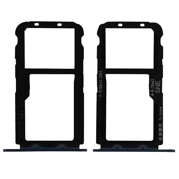 Clappio Tiroir carte SIM pour Huawei Mate 20 Lite Tiroir adaptateur