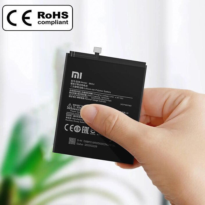 Acheter Clappio Batterie pour Xiaomi Mi 8 Lite 3250mAh Remplace BM3J