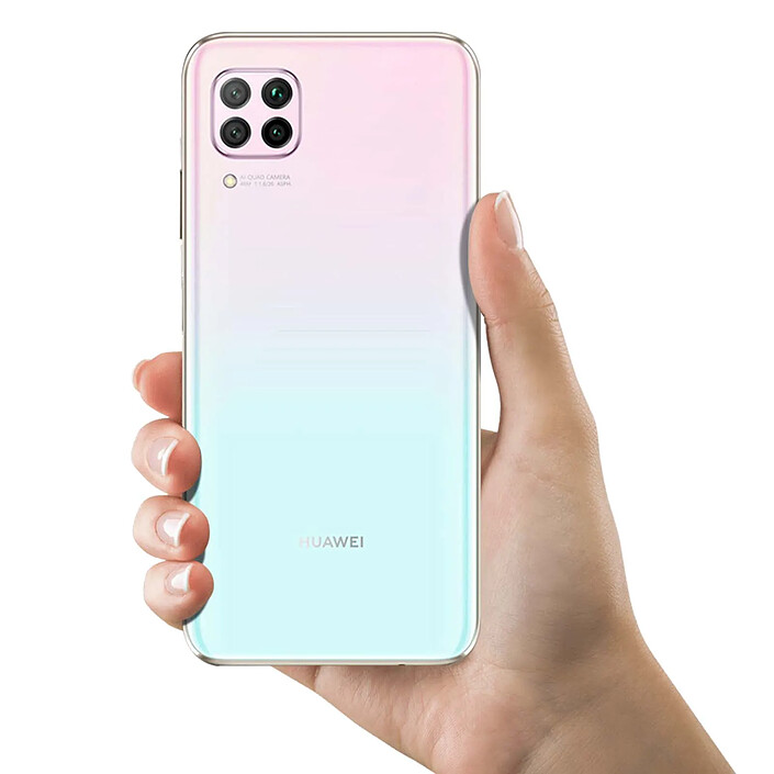 Clappio Cache Batterie pour Huawei P40 Lite Façade Arrière pas cher