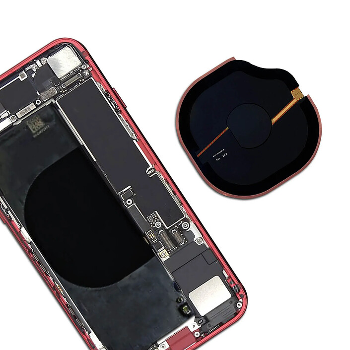 Avis Clappio Nappe de Charge QI pour iPhone SE 2022, SE 2020 et 8, Pièce de Rechange