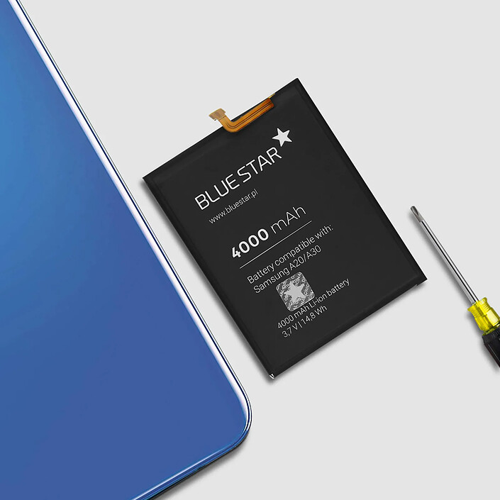 Acheter Blue Star Batterie pour Samsung Galaxy A30, A30s et A50 4000mAh Li-Ion Noir