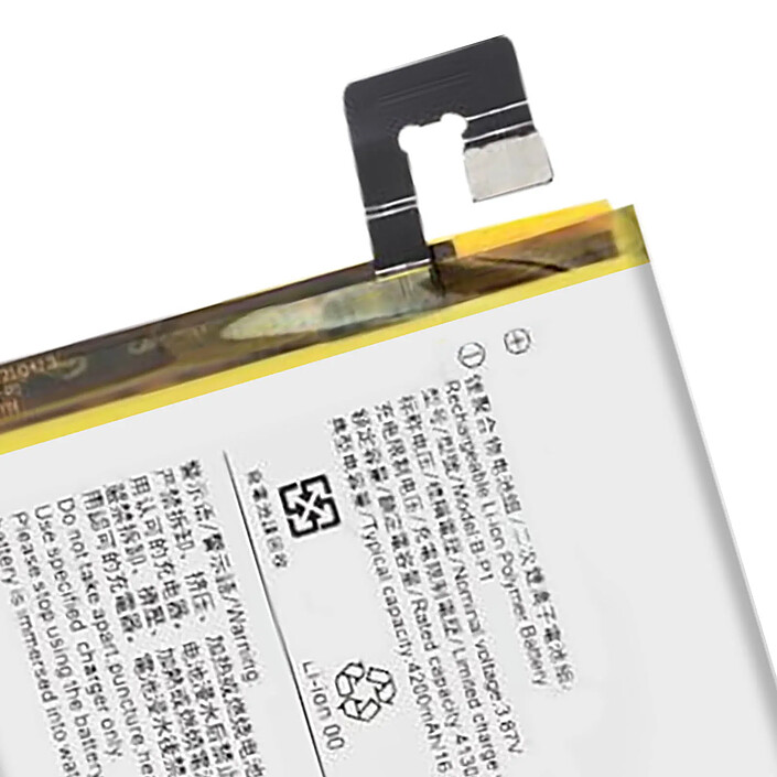 Clappio Batterie pour Vivo X60 Pro 4200mAh Remplace BP-1 pas cher