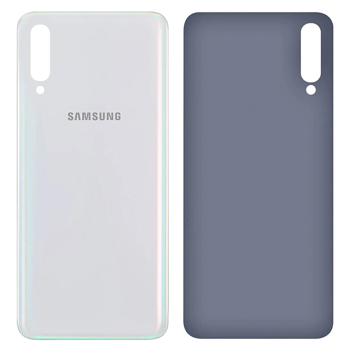 Clappio Cache Batterie pour Samsung Galaxy A70 Façade Arrière