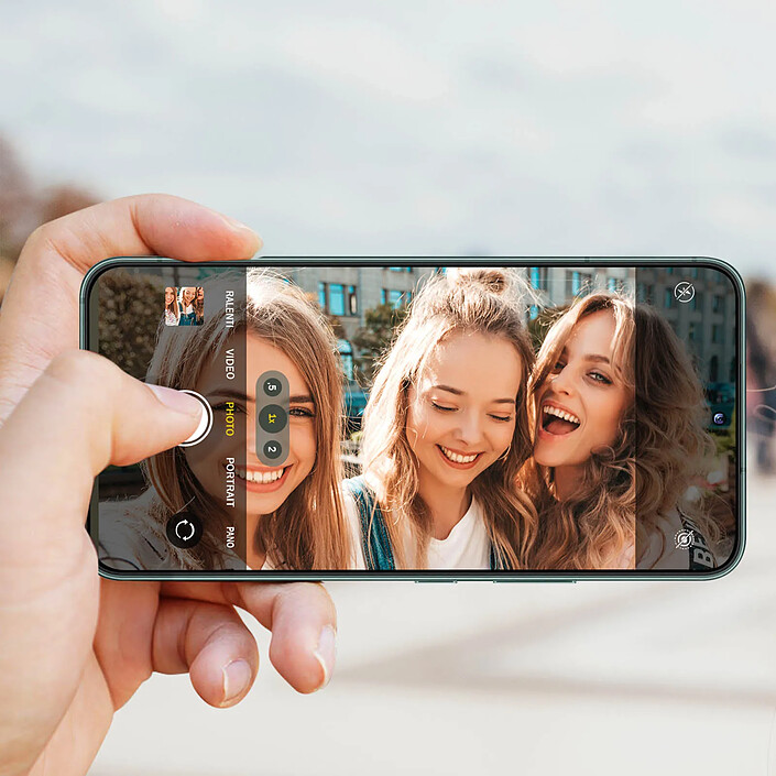 Avis Clappio Caméra Avant pour Samsung Galaxy S22 Objectif Frontal Nappe de Connexion