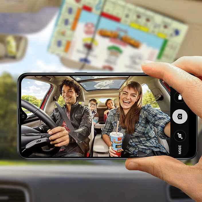 Avis Clappio Caméra Avant pour Samsung Galaxy A10s Objectif Frontal