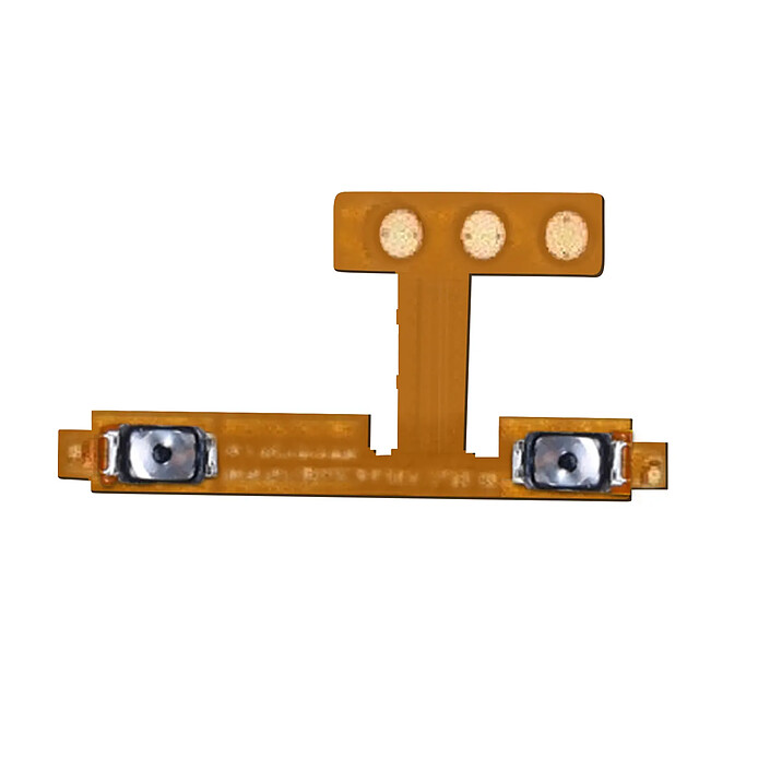 Clappio Nappe Bouton Volume Samsung Galaxy A12 de Remplacement