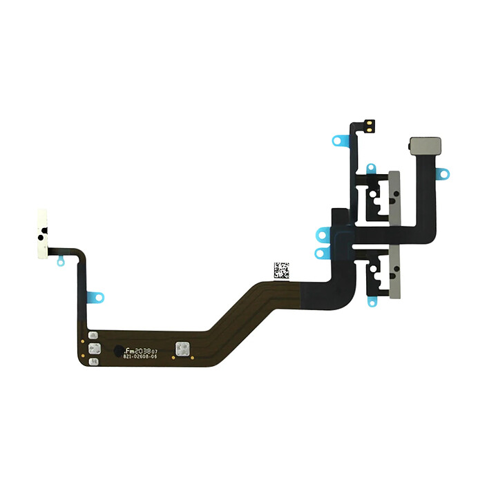 Clappio Nappe Bouton On et Off pour iPhone 12 Mini Power et Volume