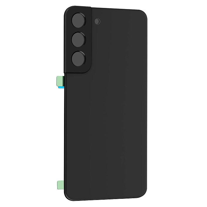 Clappio Vitre Arrière pour Samsung Galaxy S22 avec Adhésif Intégré
