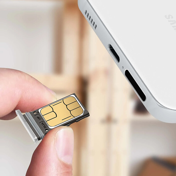 Avis Clappio Tiroir Carte SIM pour Samsung Galaxy S22 Plus