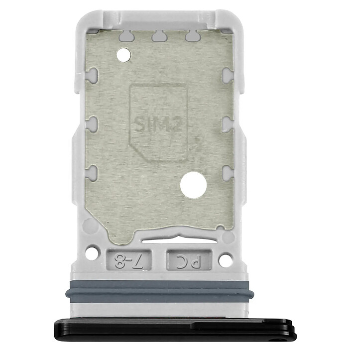Acheter Clappio Tiroir Carte SIM de Remplacement pour Samsung Galaxy S23 Ultra Noir Phantom