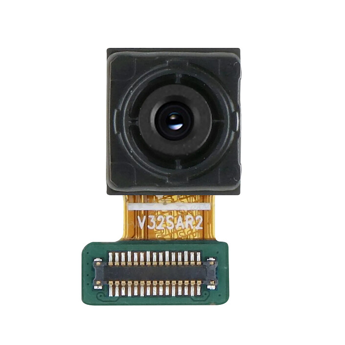 Clappio Caméra Avant pour A54 5G et A53 5G Objectif Frontal Nappe de Connexion