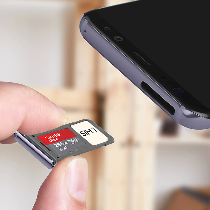 Avis Clappio Tiroir Carte SIM pour Samsung Galaxy S8 et S8 Plus