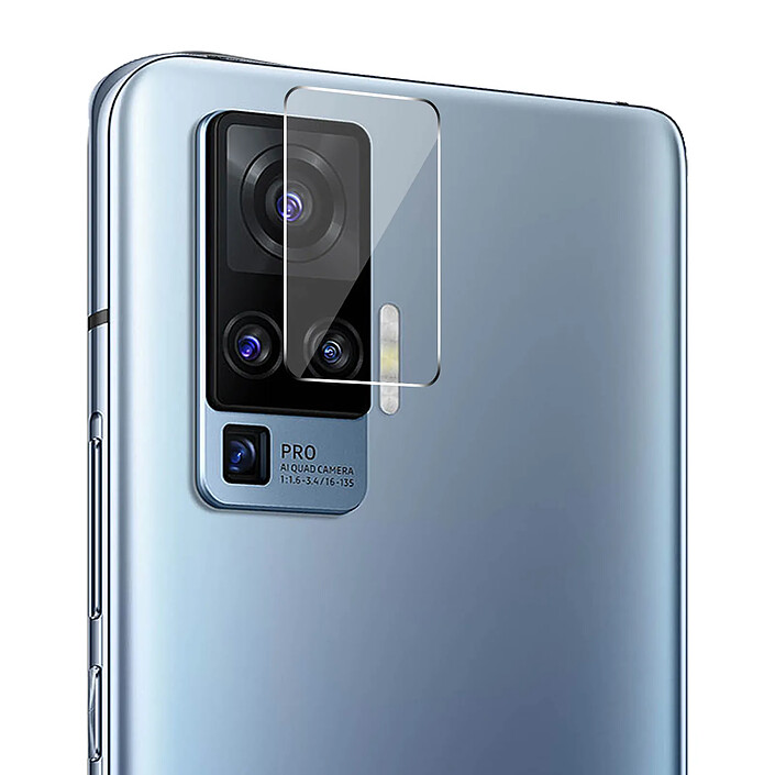 3mk Lot de 4 Verres Flexibles pour Caméra de Vivo X51 5G Incassable 6H 0.16mm Transparent