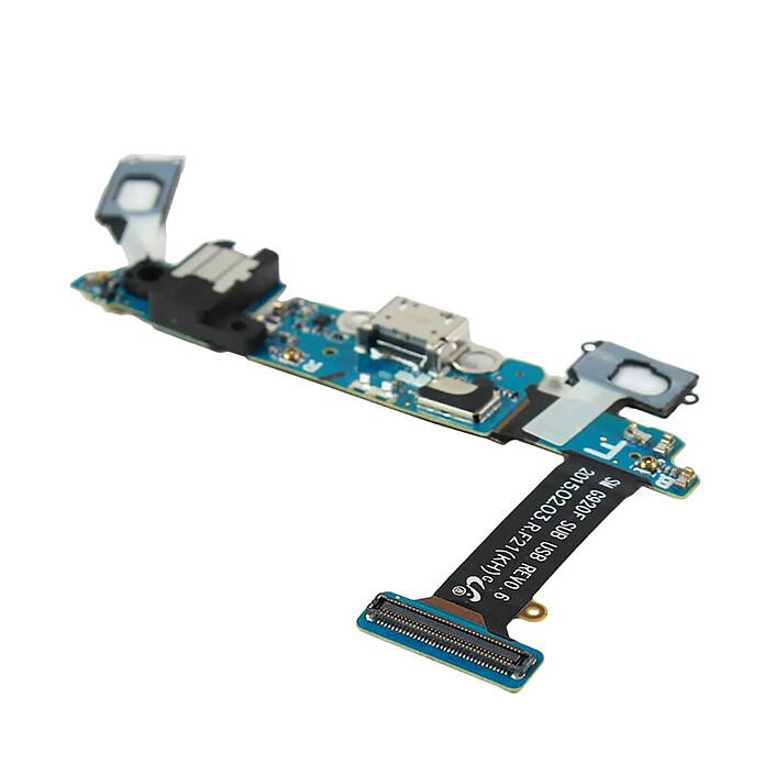 Avis Clappio Connecteur de Charge pour Galaxy S6 micro-USB Micro, Prise Jack, Bouton Central