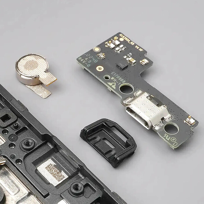 Clappio Connecteur de Charge pour Xiaomi Redmi 12C Port Micro-USB pas cher