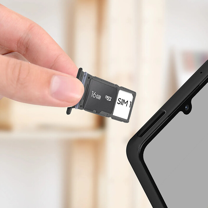 Avis Clappio Tiroir Carte SIM de Remplacement pour Samsung Galaxy A33 5G noir