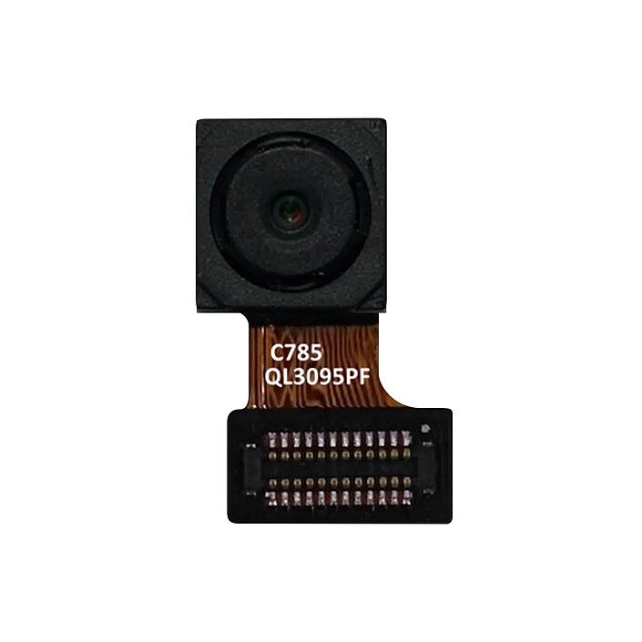 Clappio Caméra Avant pour Samsung A03 Objectif Remplacement Frontal Nappe de Connexion