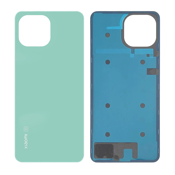 Clappio Cache Batterie pour Xiaomi Mi 11 Lite Façade Arrière
