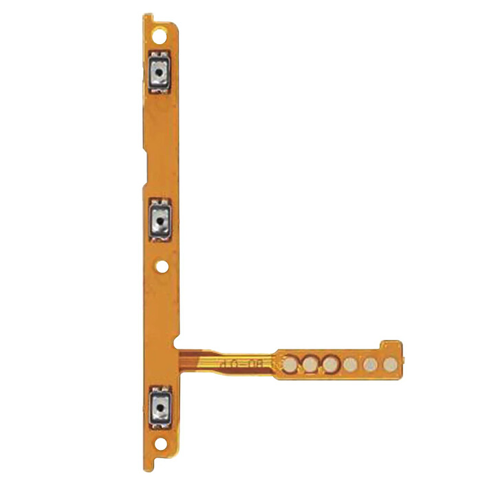 Clappio Nappe Bouton Power / Volume pour Samsung Galaxy S22 Ultra Compatible