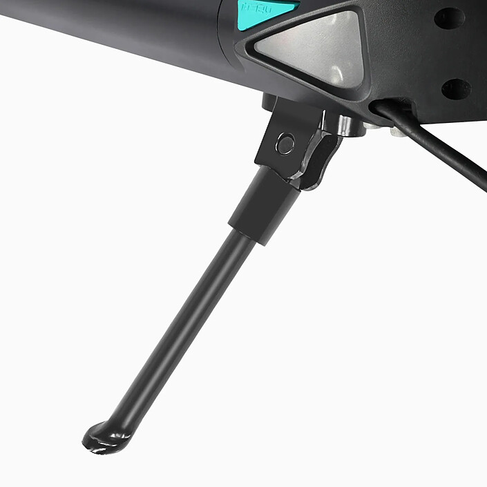 Zero Béquille pour Trottinette Zero 8 Pro, Vsett 8 et 8+ Noir pas cher