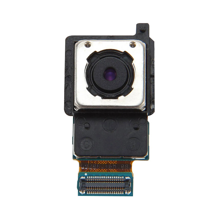 Clappio Caméra Arrière pour Samsung Galaxy S6 Module Capteur Photo Nappe de Connexion