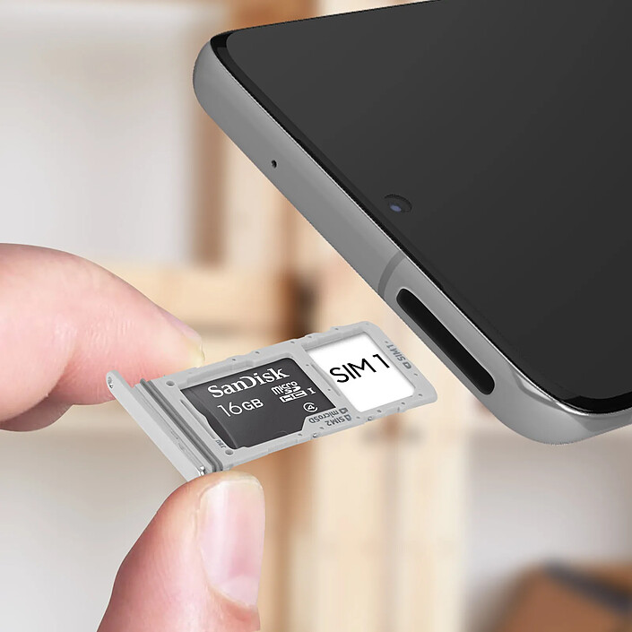 Avis Clappio Tiroir Carte SIM pour Samsung Galaxy S20 Gris