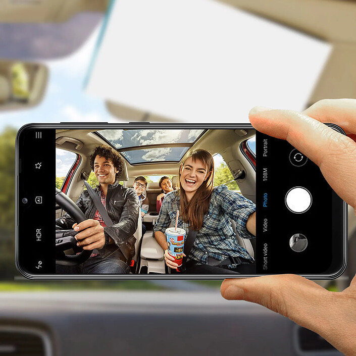 Avis Clappio Caméra Avant pour Samsung Galaxy A12 Objectif Frontal