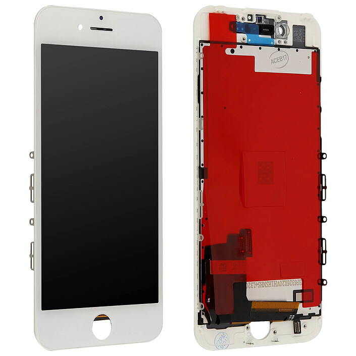 Clappio Ecran LCD Complet Remplacement iPhone 7 - Blanc