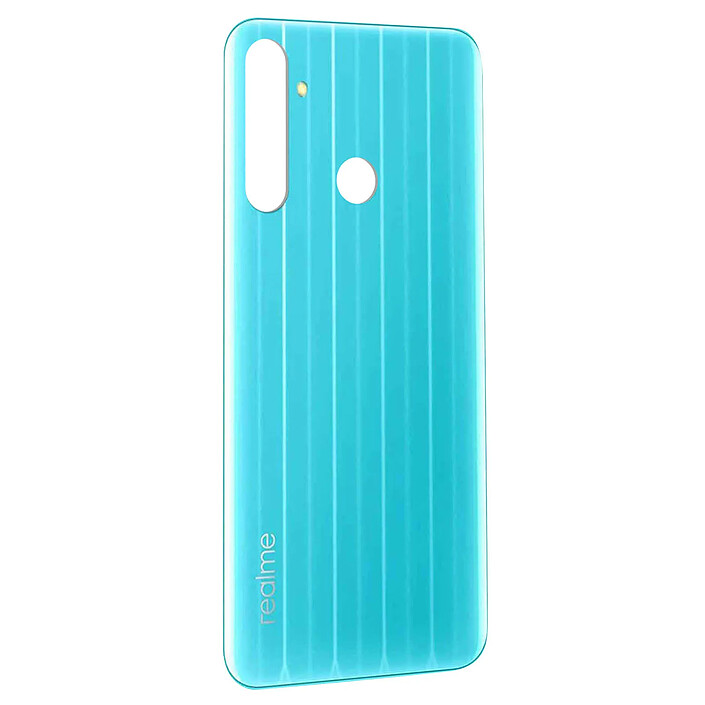 Clappio Cache Batterie Realme 6i Façade Arrière de Remplacement turquoise